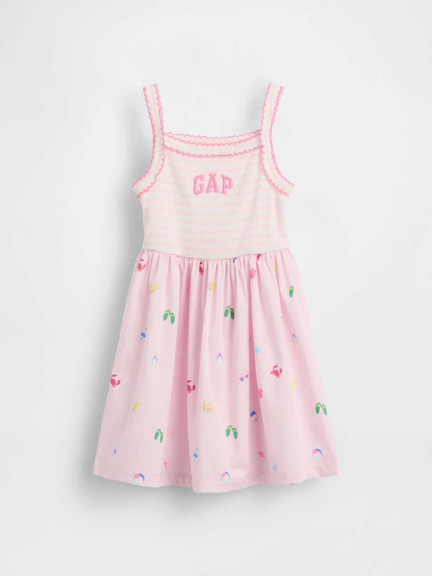 GAP Đầm Em Bé Gái Toddler