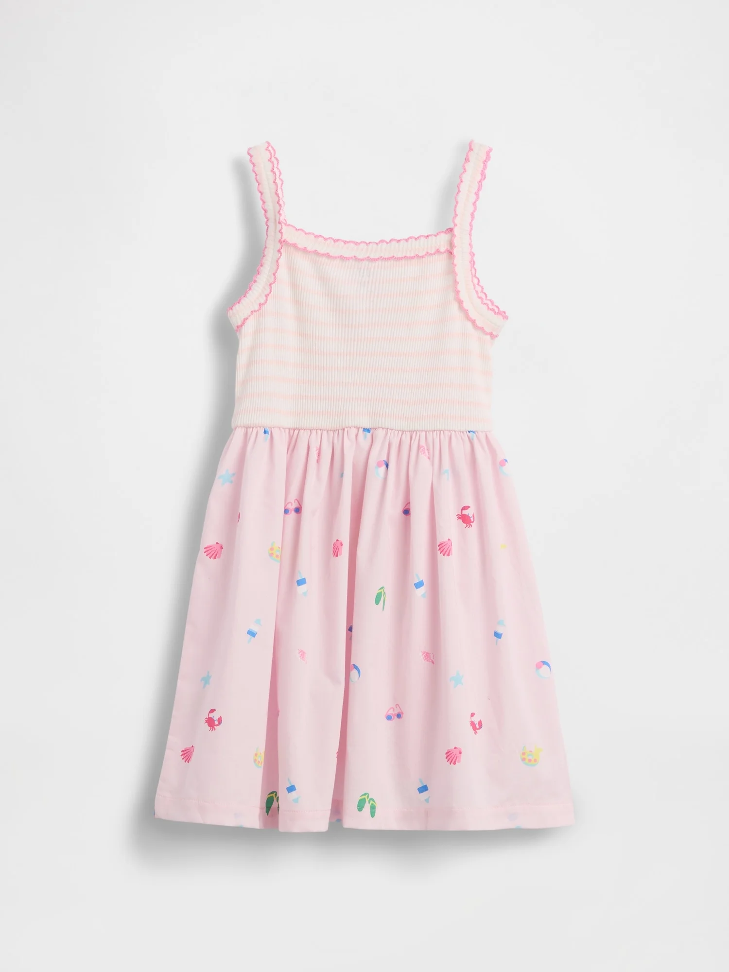 GAP Đầm Em Bé Gái Toddler