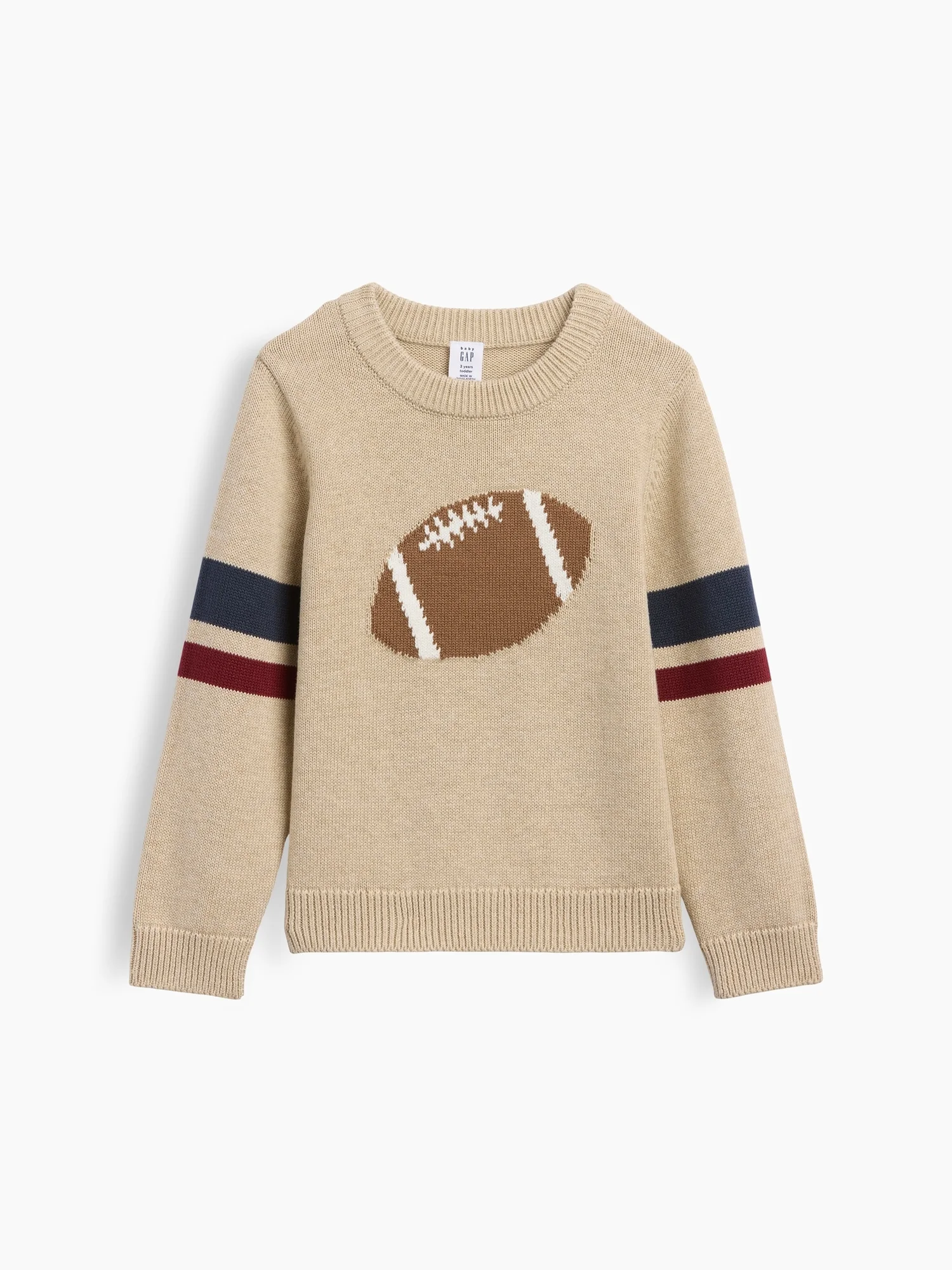 GAP Áo Len Em Bé Trai Toddler