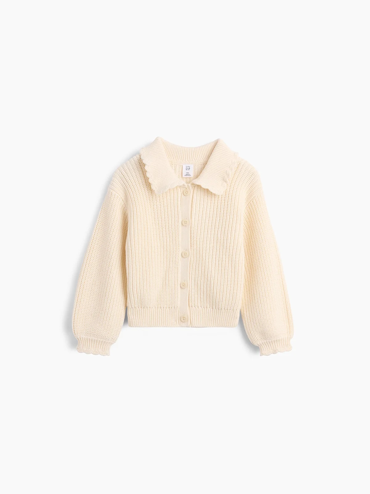 GAP Áo Len Em Bé Gái Toddler