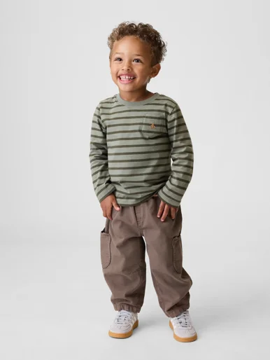 GAP Quần Jean Em Bé Trai Toddler - Barrel