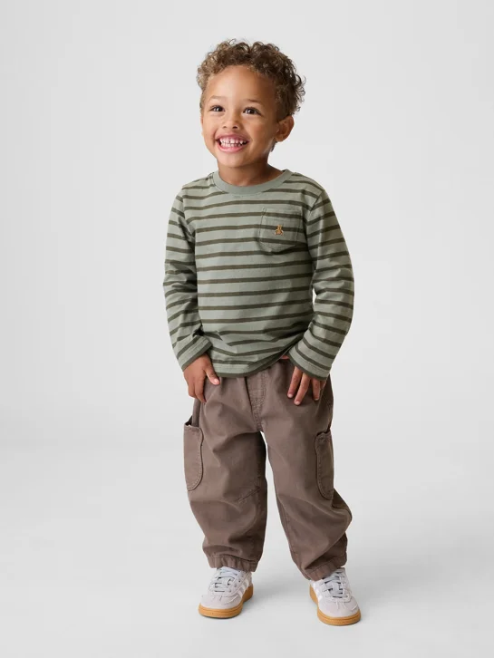 GAP Quần Jean Em Bé Trai Toddler - Barrel
