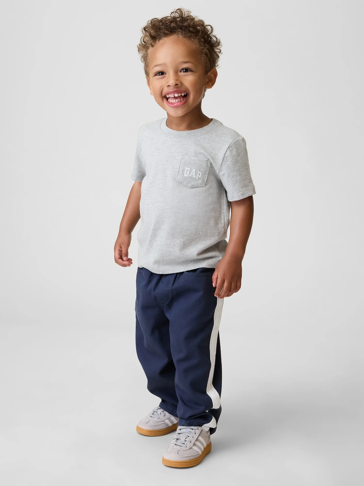 GAP Quần Dài Em Bé Trai Toddler - Barrel Pants