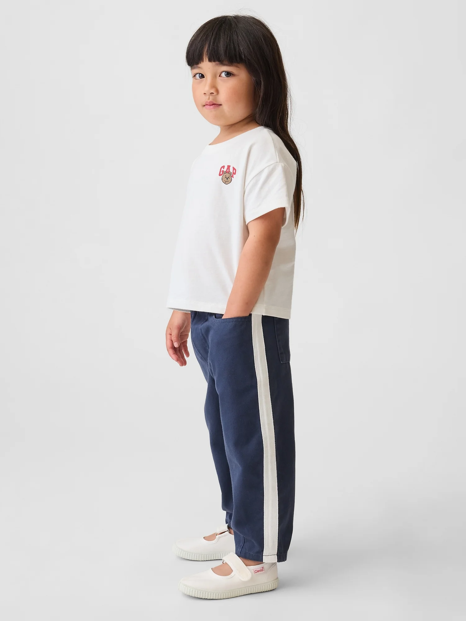 GAP Quần Dài Em Bé Trai Toddler - Barrel Pants