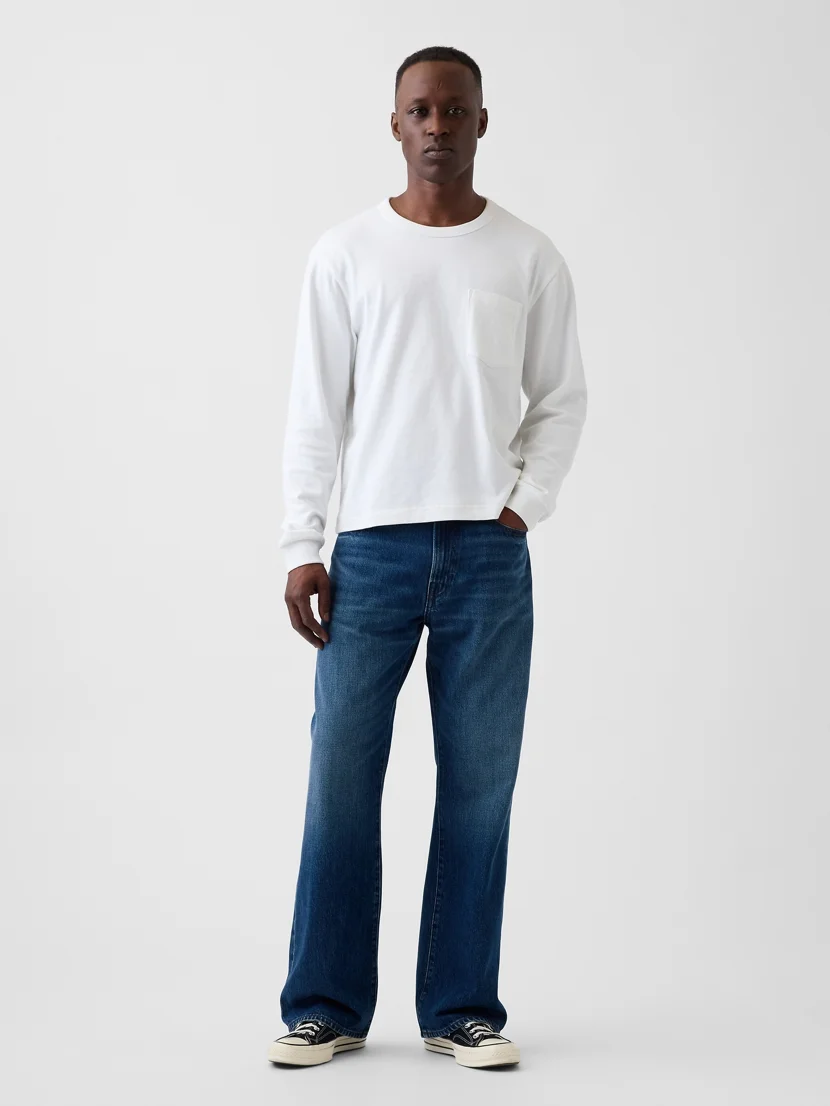 GAP Quần Jeans Nam - Loose