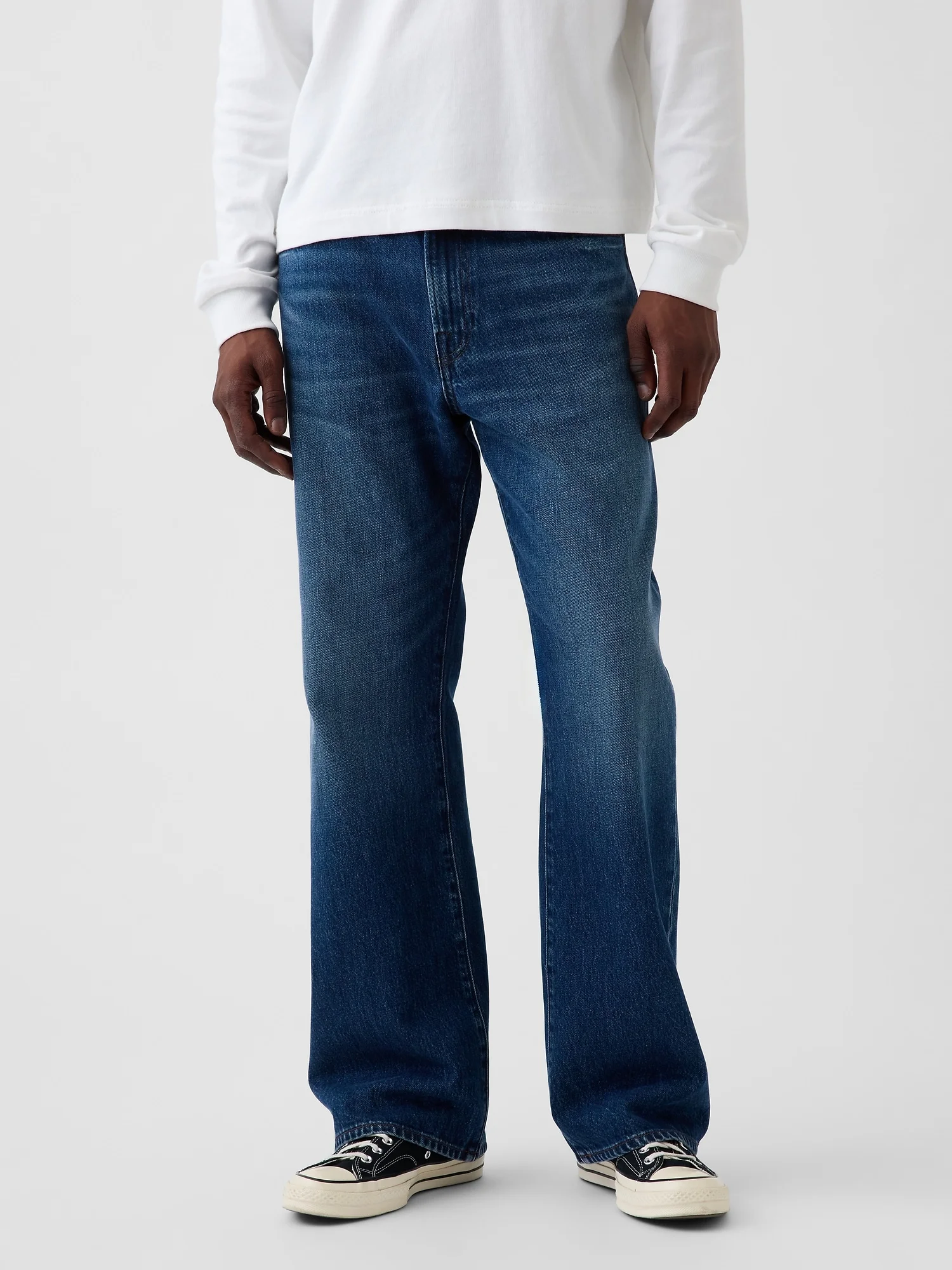 GAP Quần Jeans Nam - Loose