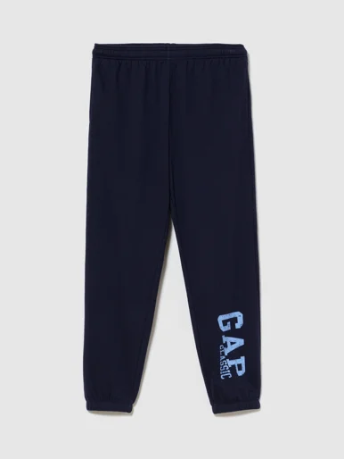 GAP Quần Dài Nam - Logo - Joggers