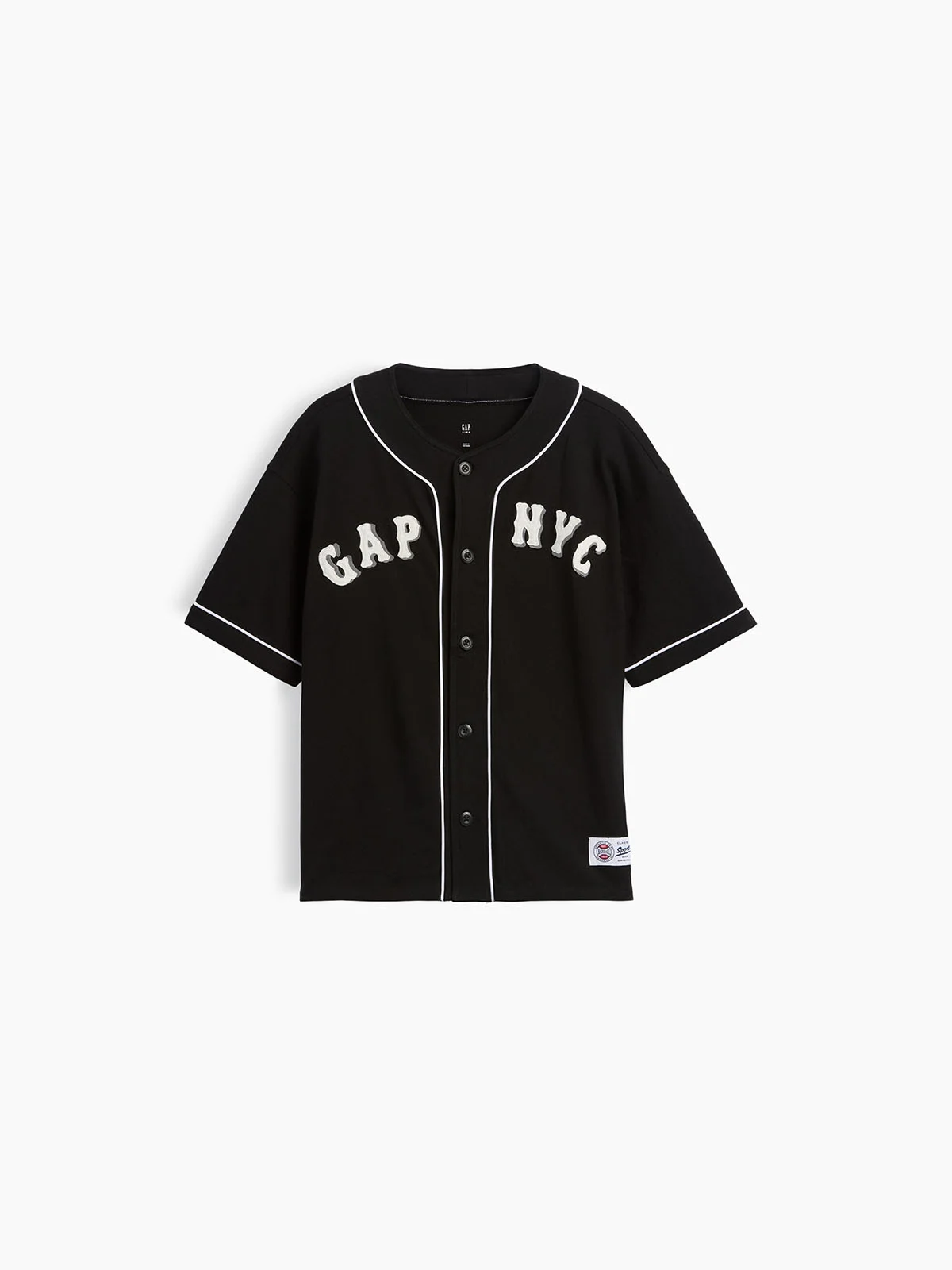 GAP Áo Thun Tay Ngắn Bé Trai - Logo