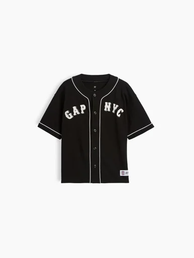 GAP Áo Thun Tay Ngắn Bé Trai - Logo