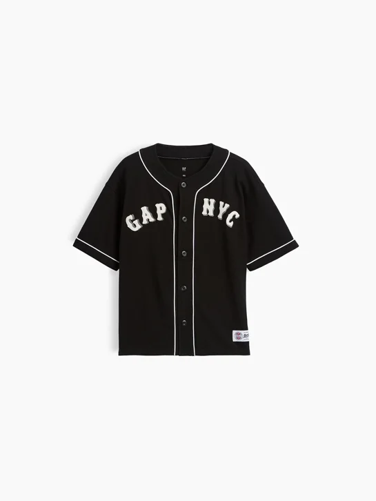 GAP Áo Thun Tay Ngắn Bé Trai - Logo