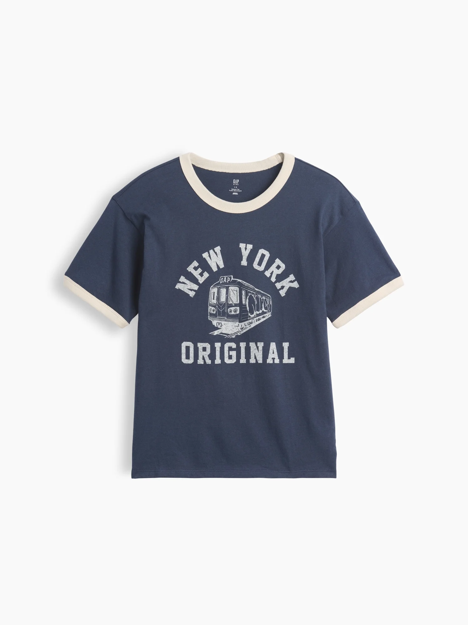 GAP Áo Thun Tay Ngắn Bé Trai - Logo - Relaxed
