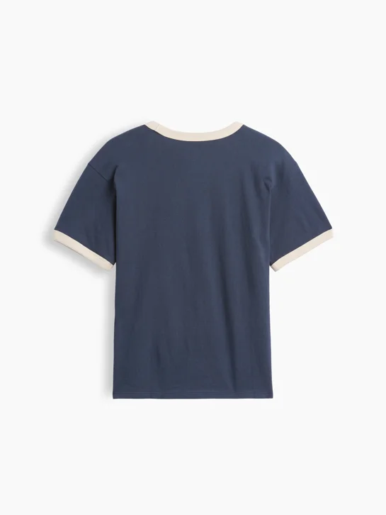 GAP Áo Thun Tay Ngắn Bé Trai - Logo - Relaxed