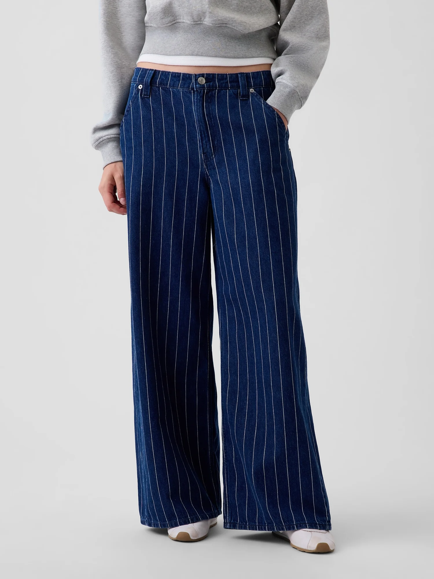 GAP Quần Jeans Nữ - Baggy
