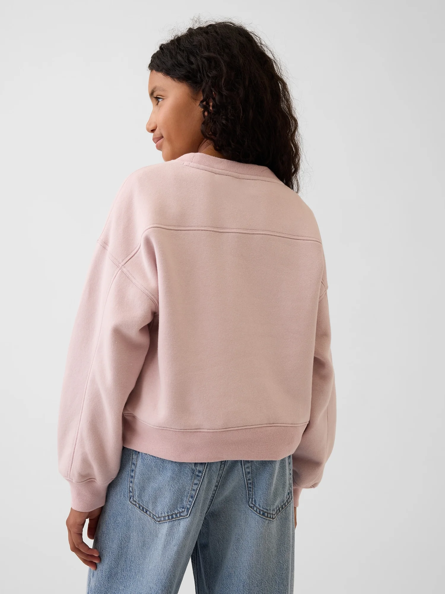 GAP Áo Sweatshirt Bé Gái - Logo