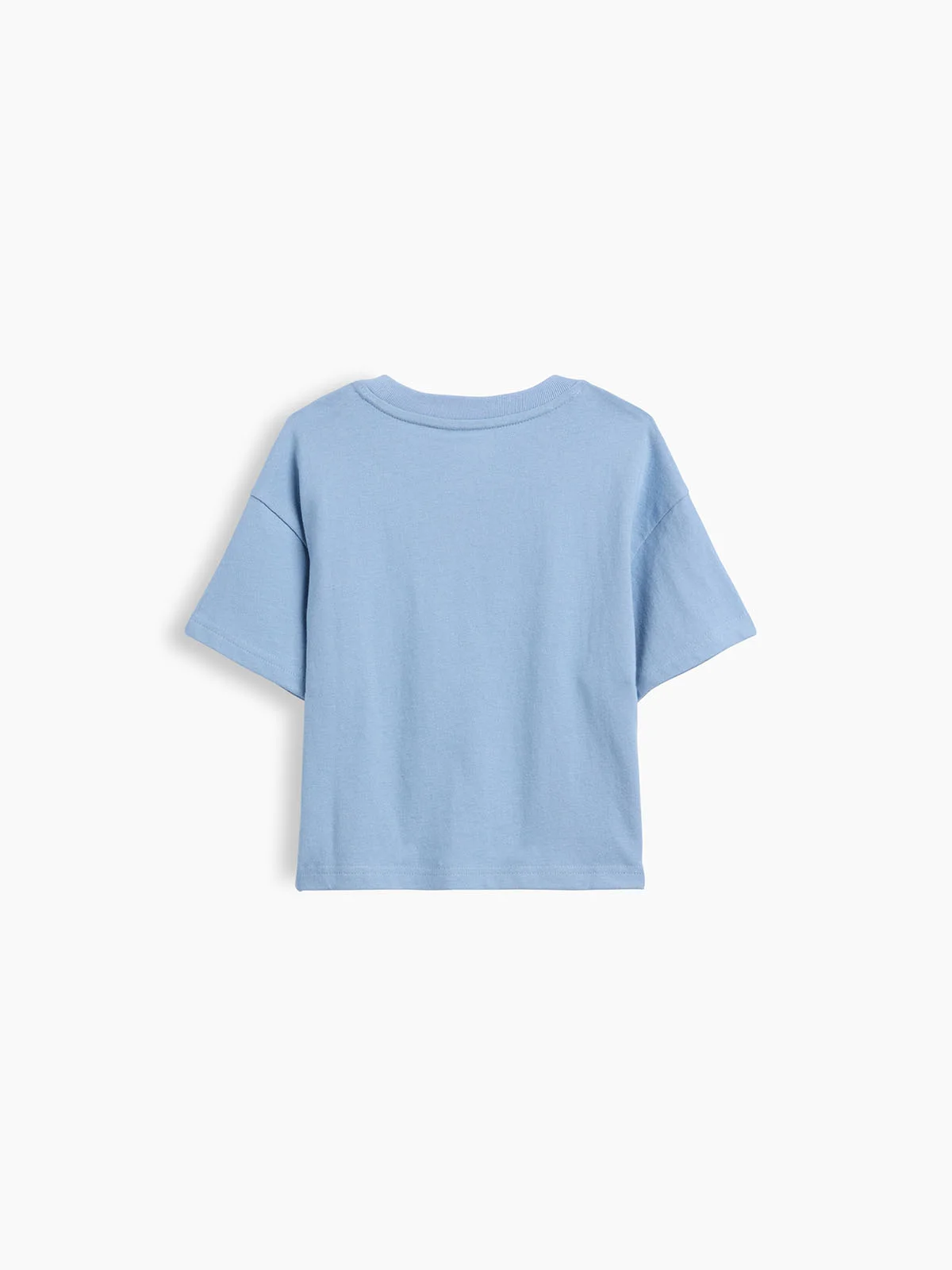 GAP Áo Thun Tay Ngắn Em Bé Trai Toddler - Oversized
