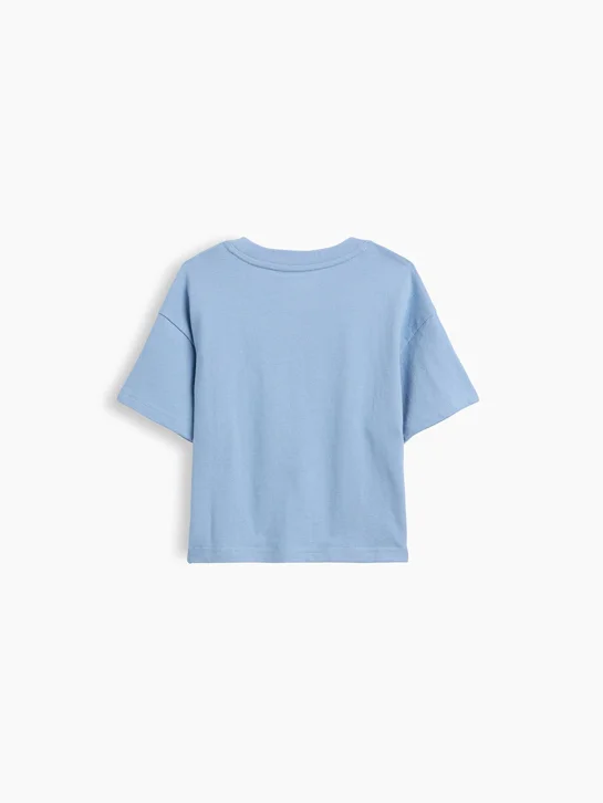 GAP Áo Thun Tay Ngắn Em Bé Trai Toddler - Oversized