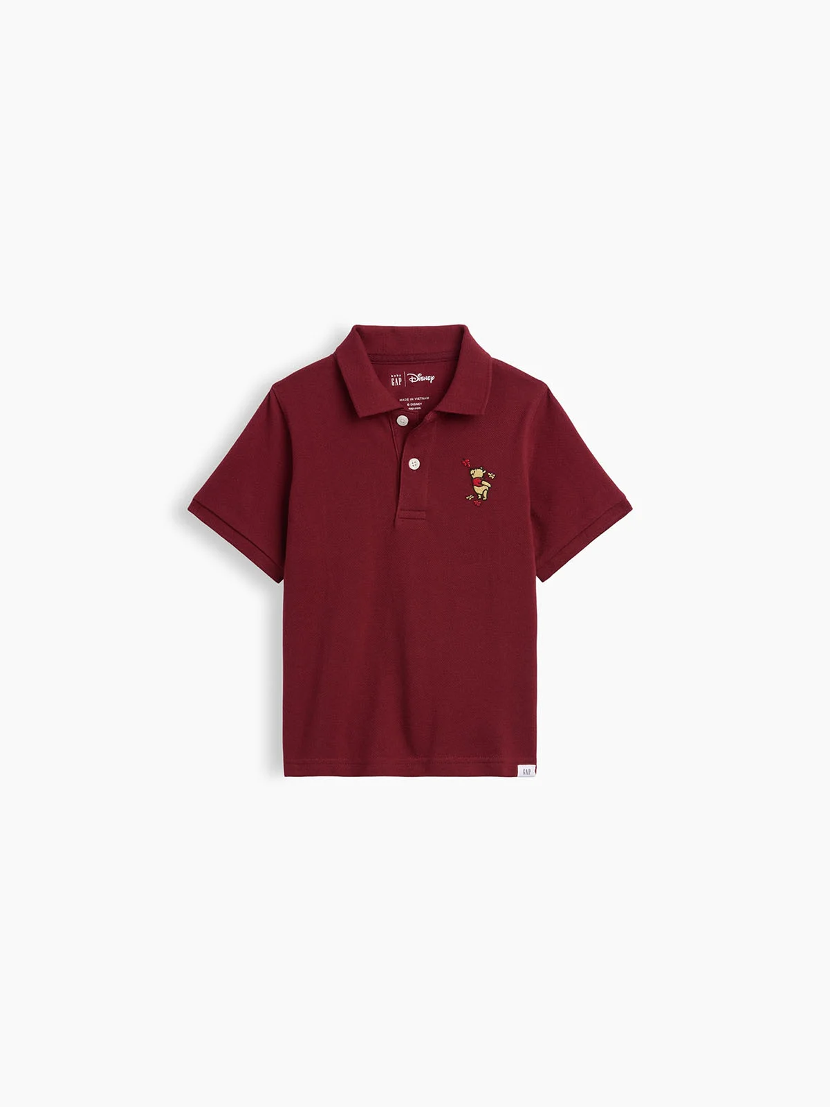 GAP Áo Polo Em Bé Trai Toddler