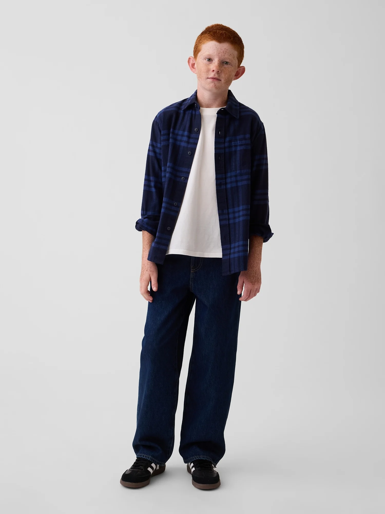 GAP Quần Jeans Bé Trai - Baggy
