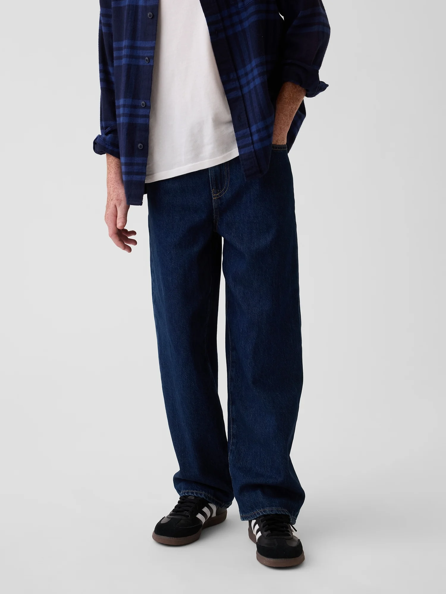 GAP Quần Jeans Bé Trai - Baggy