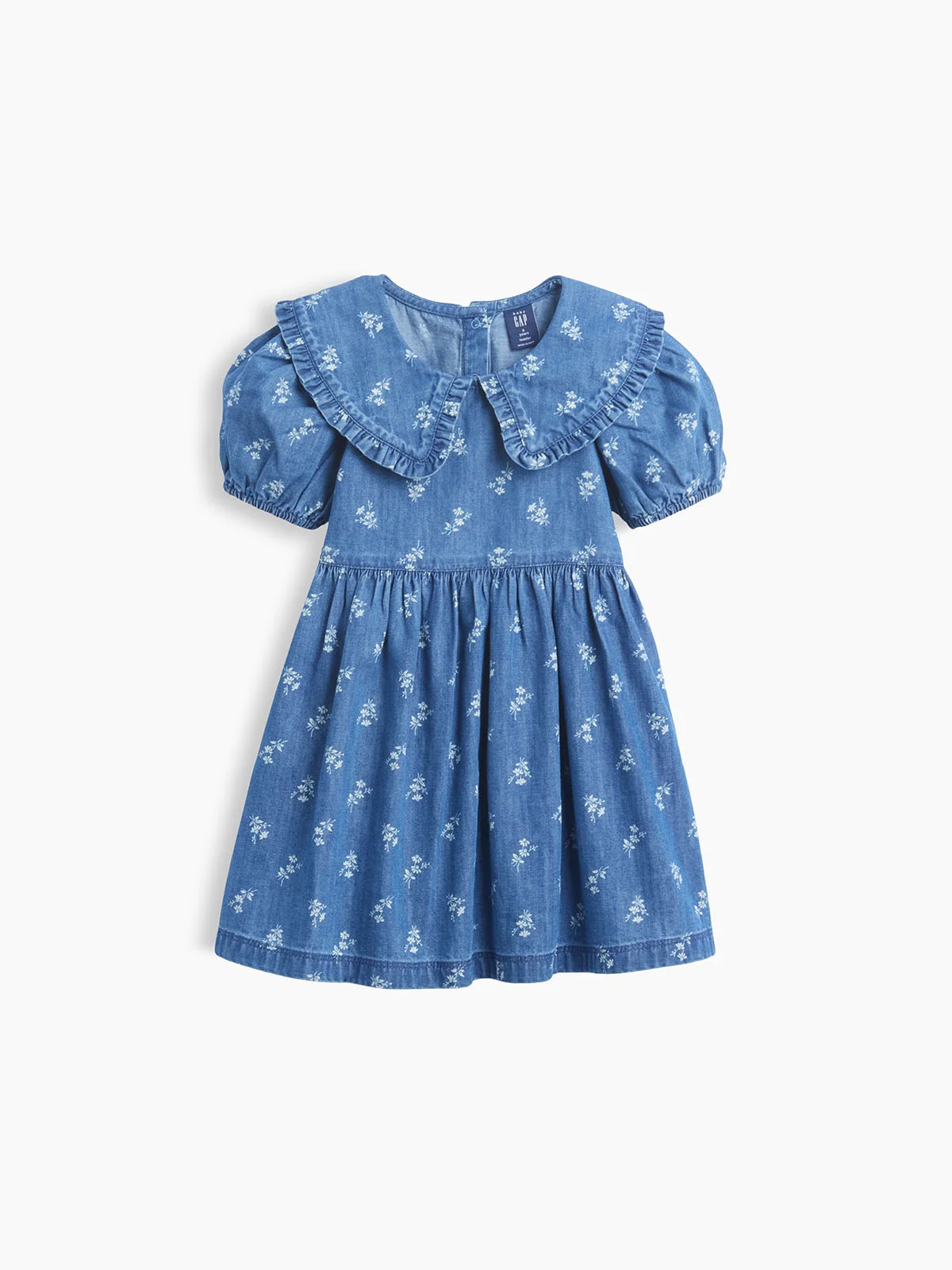 GAP Đầm Vải Em Bé Gái Toddler