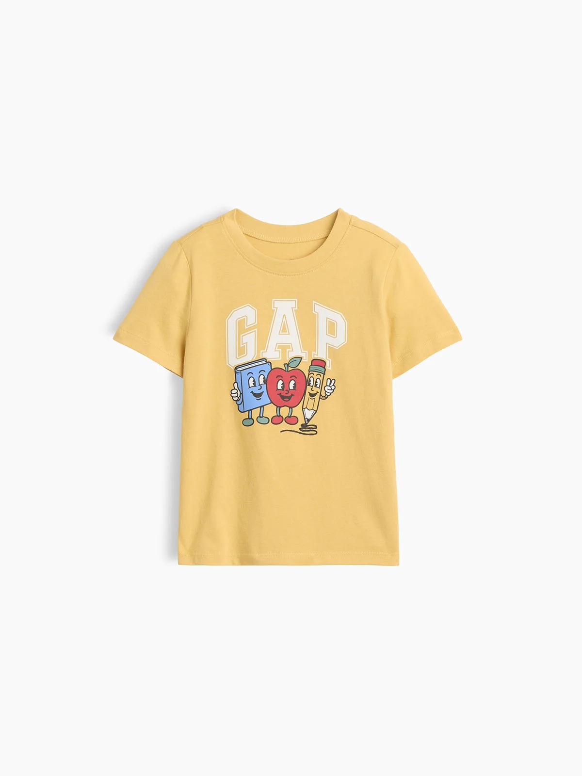 GAP Áo Thun Tay Ngắn Em Bé Trai Toddler - Logo