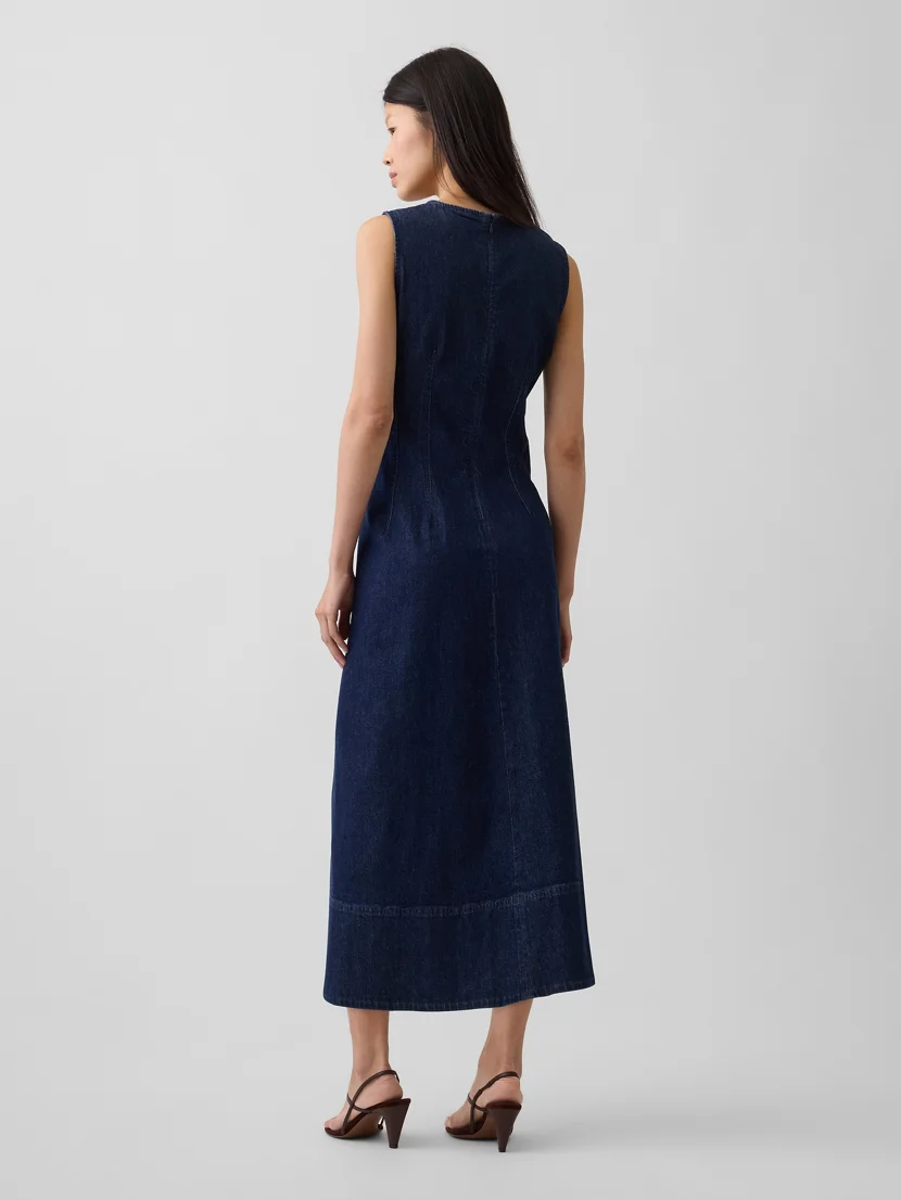 GAP Đầm Denim Nữ