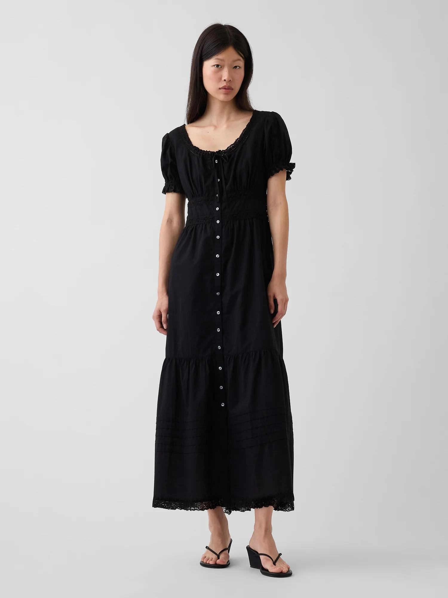 GAP Đầm Vải Nữ