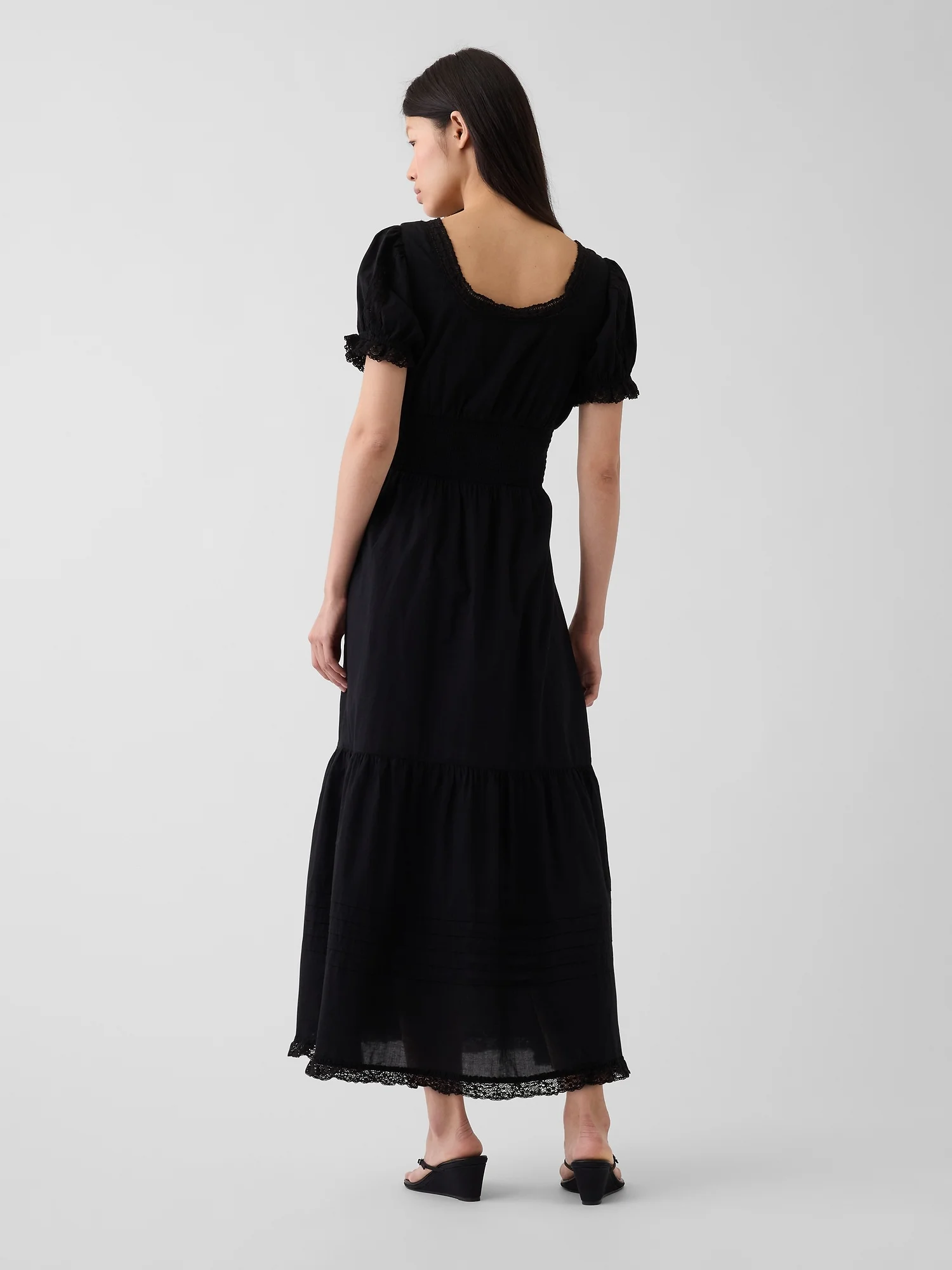 GAP Đầm Vải Nữ