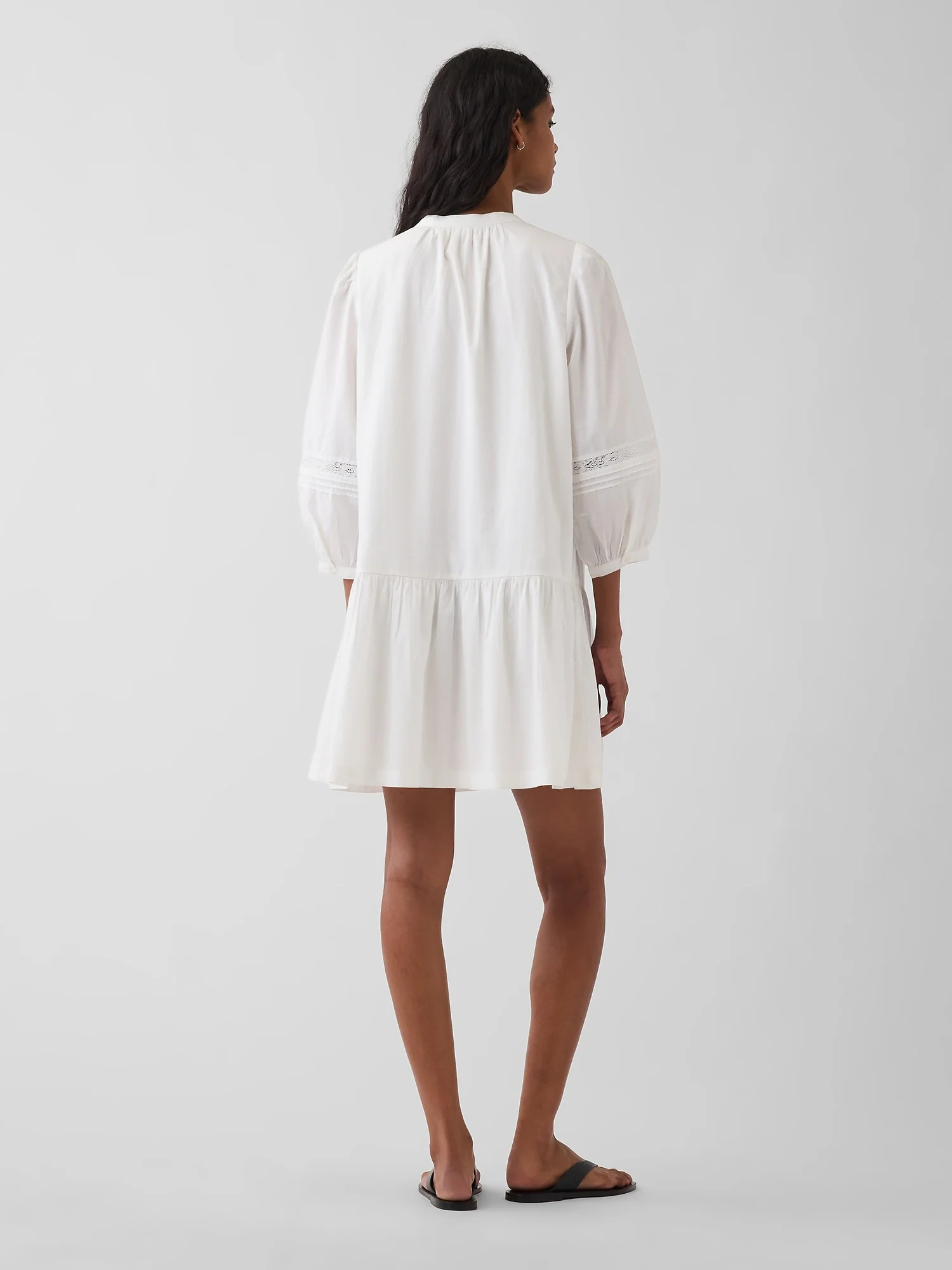 GAP Đầm Vải Nữ