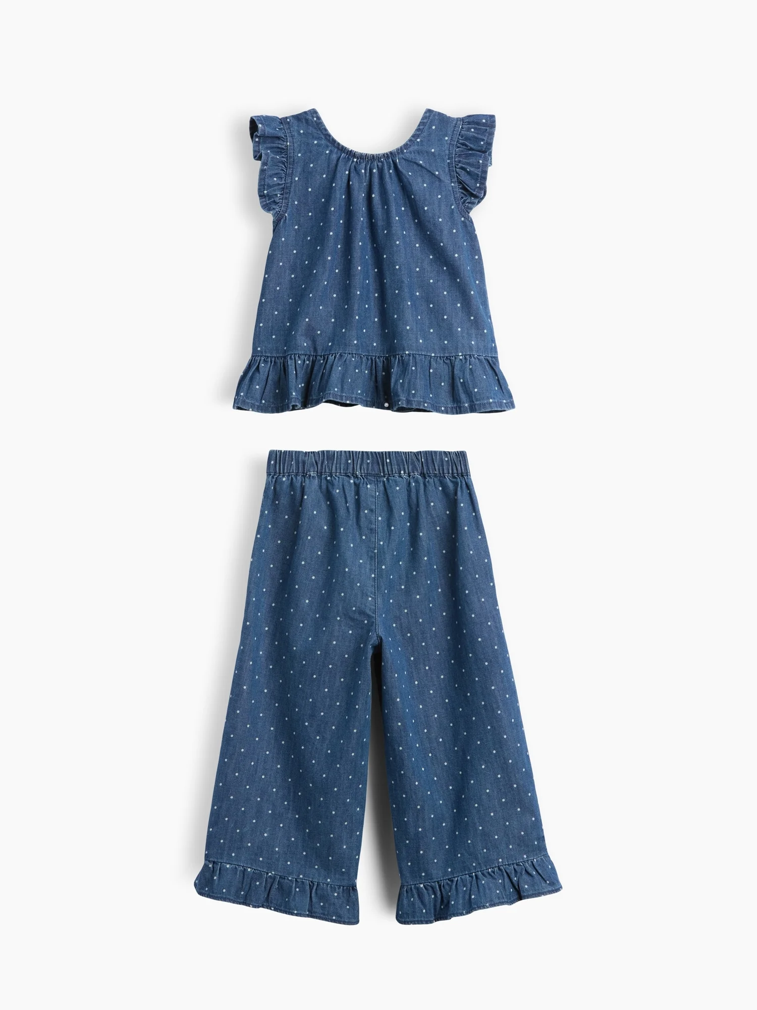 GAP Bộ Áo Quần Em Bé Gái Toddler