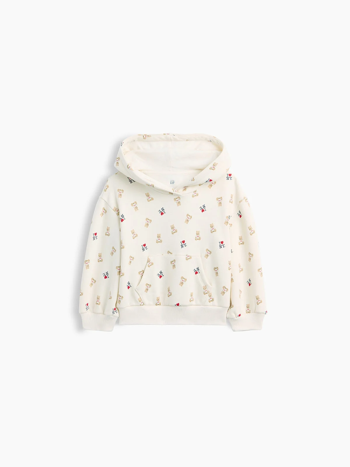 GAP Áo Hoodie Em Bé Gái Toddler