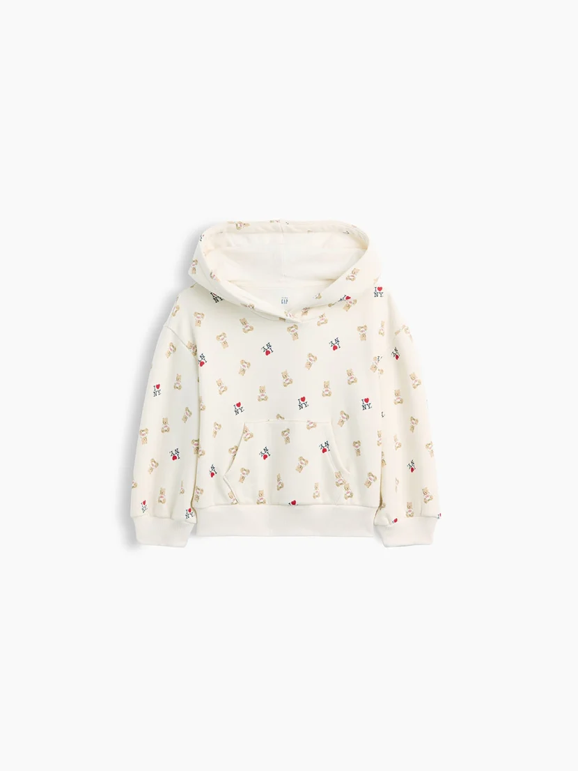 GAP Áo Hoodie Em Bé Gái Toddler