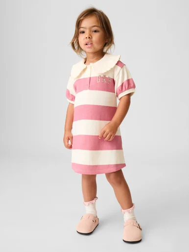 GAP Đầm Thun Em Bé Gái Toddler - Logo