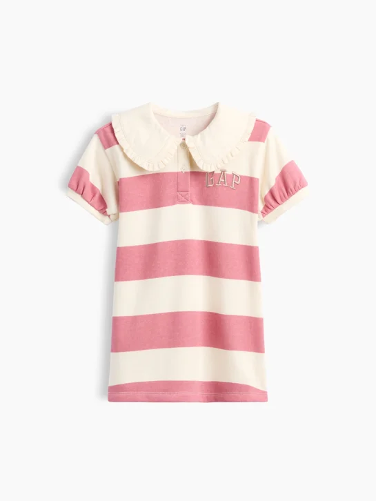 GAP Đầm Thun Em Bé Gái Toddler - Logo
