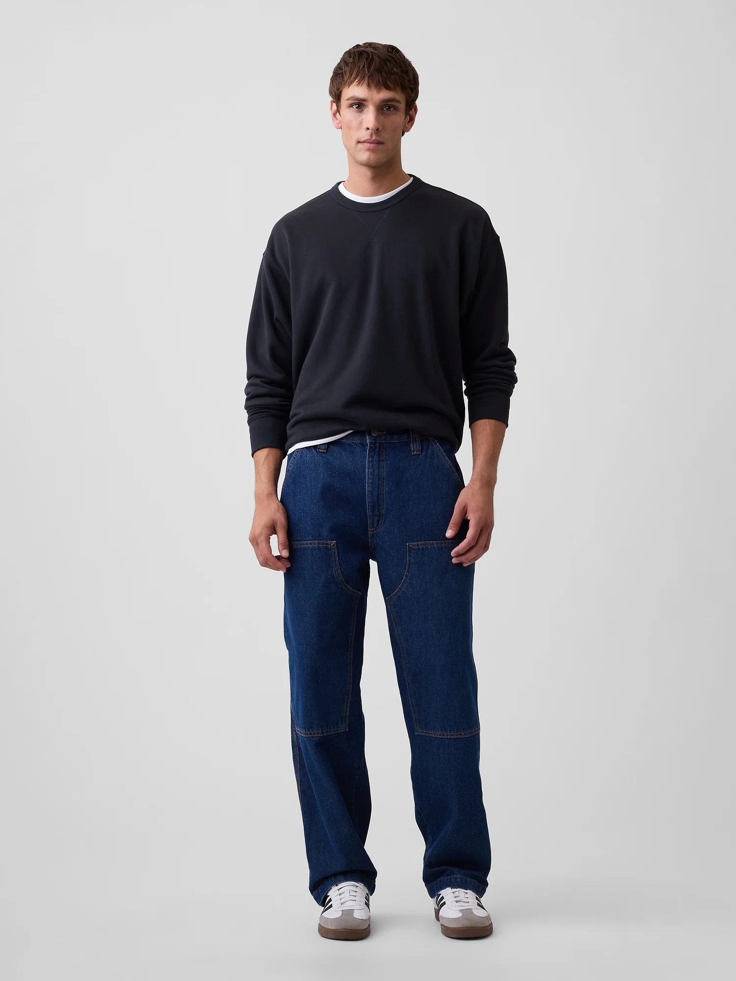 GAP Quần Jeans Nam - Baggy
