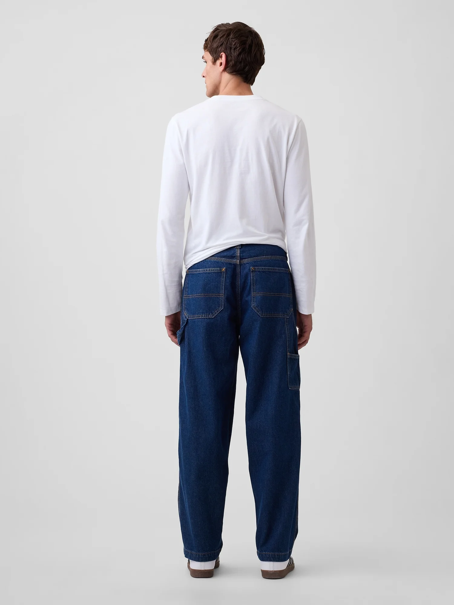 GAP Quần Jeans Nam - Baggy