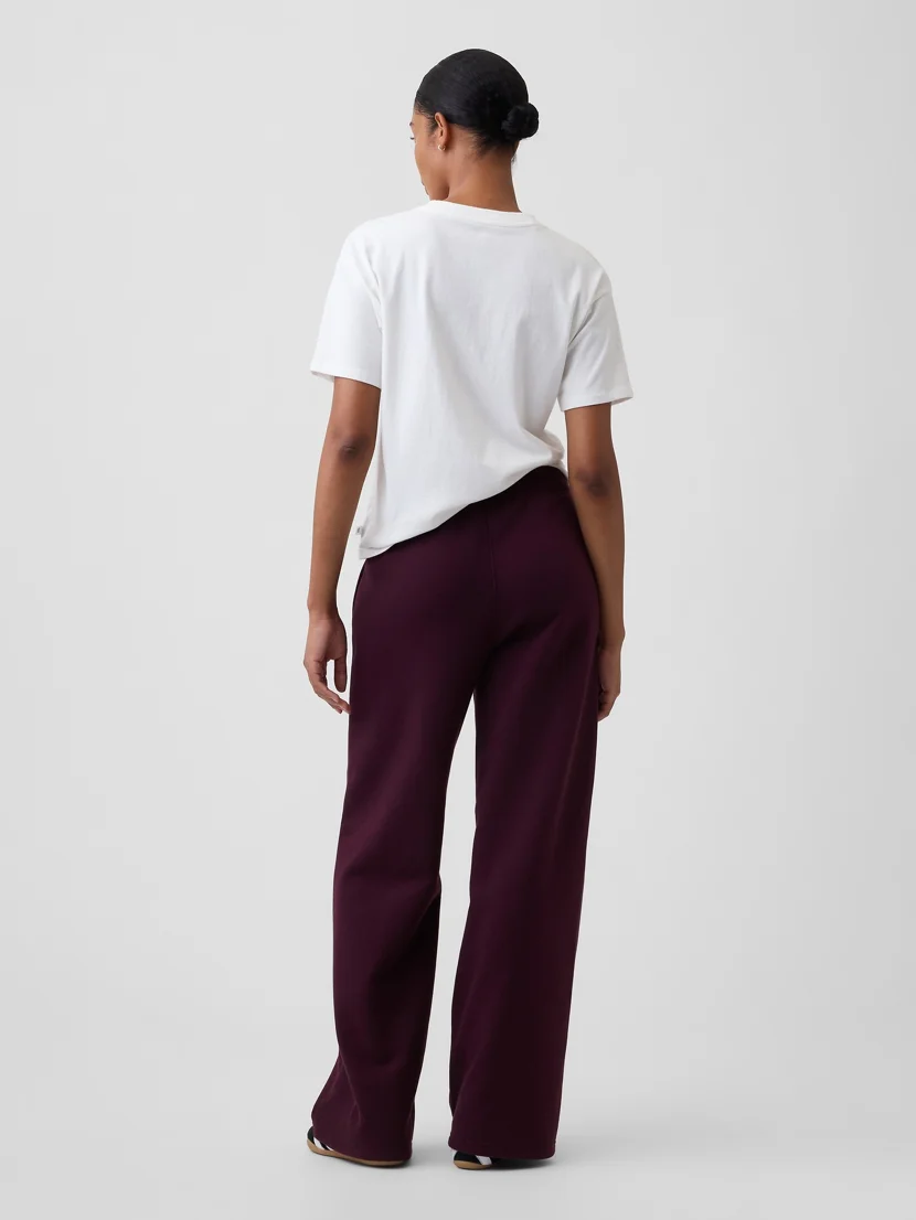 GAP Quần Dài Nữ - Logo - Relaxed