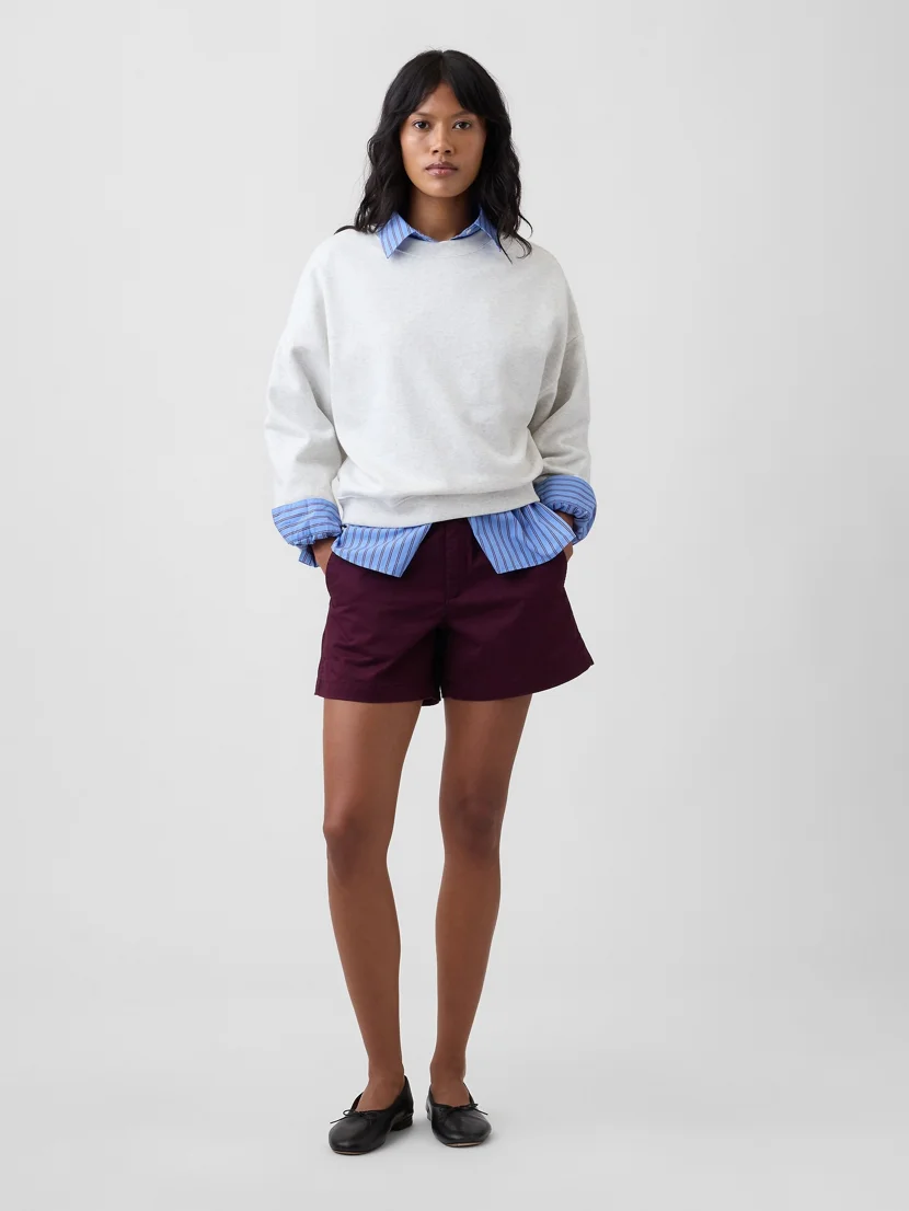GAP Quần Short Nữ