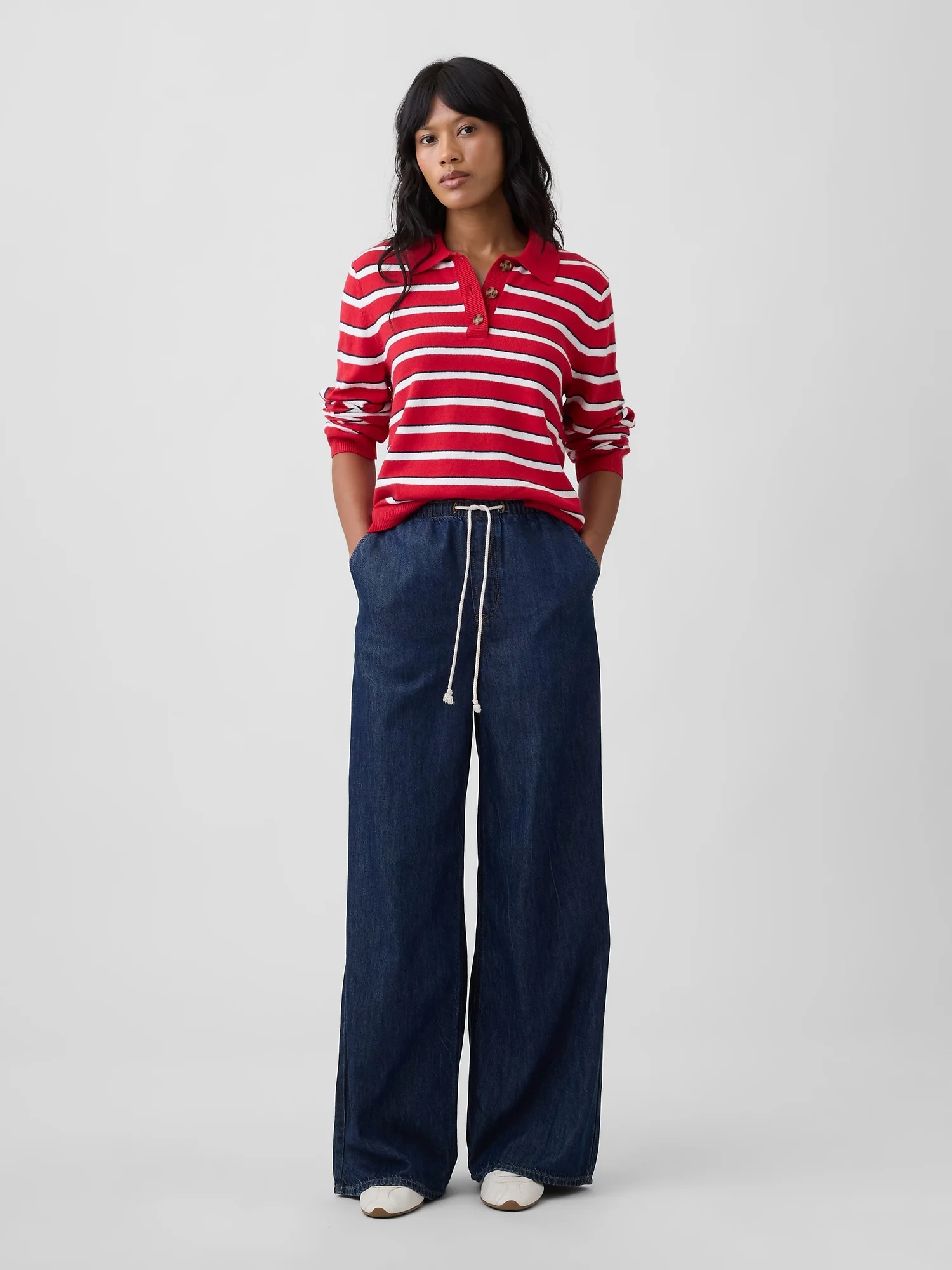 GAP Quần Jeans Nữ
