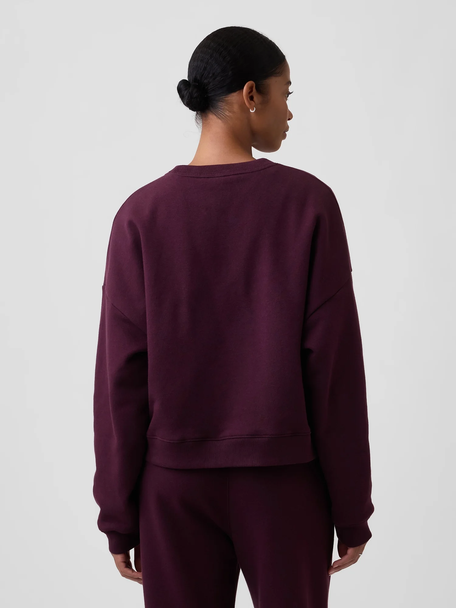 GAP Áo Sweatshirt Nữ - Logo - Relaxed