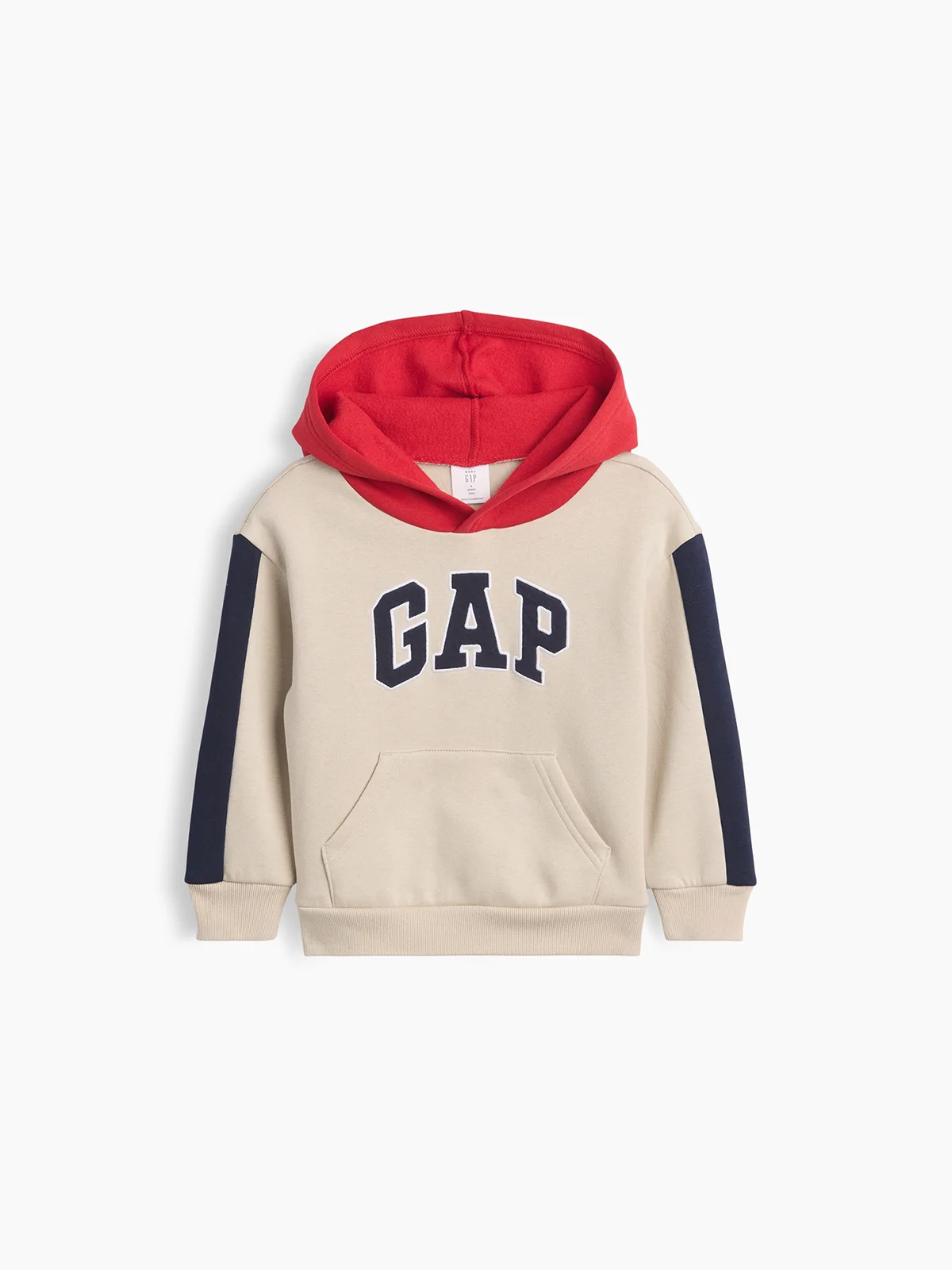 GAP Áo Hoodie Em Bé Trai Toddler - Logo - Relaxed