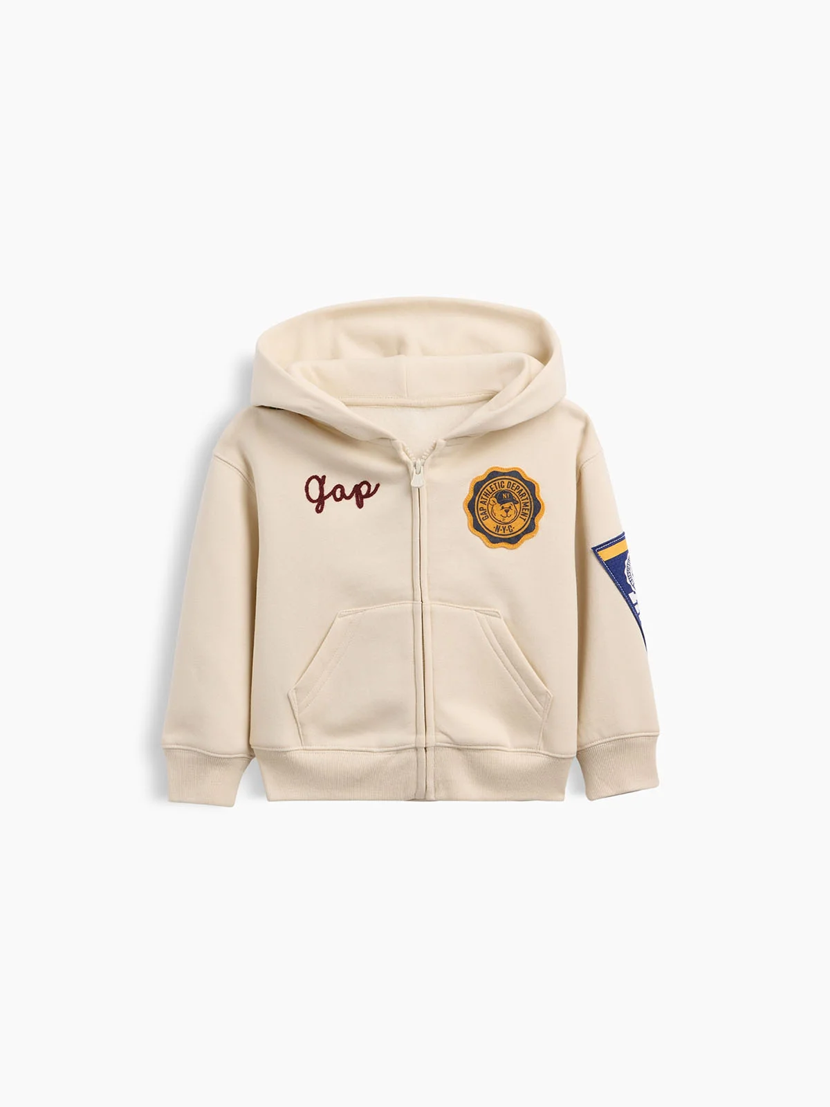 GAP Áo Hoodie Em Bé Trai Toddler - Logo