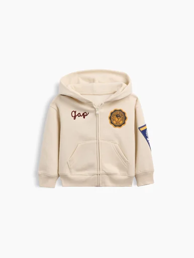 GAP Áo Hoodie Em Bé Trai Toddler - Logo
