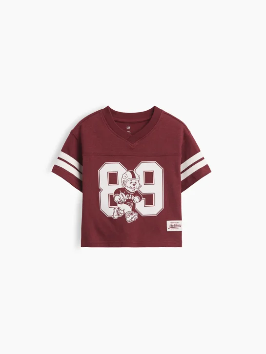 GAP Áo Thun Tay Ngắn Em Bé Trai Toddler - Logo