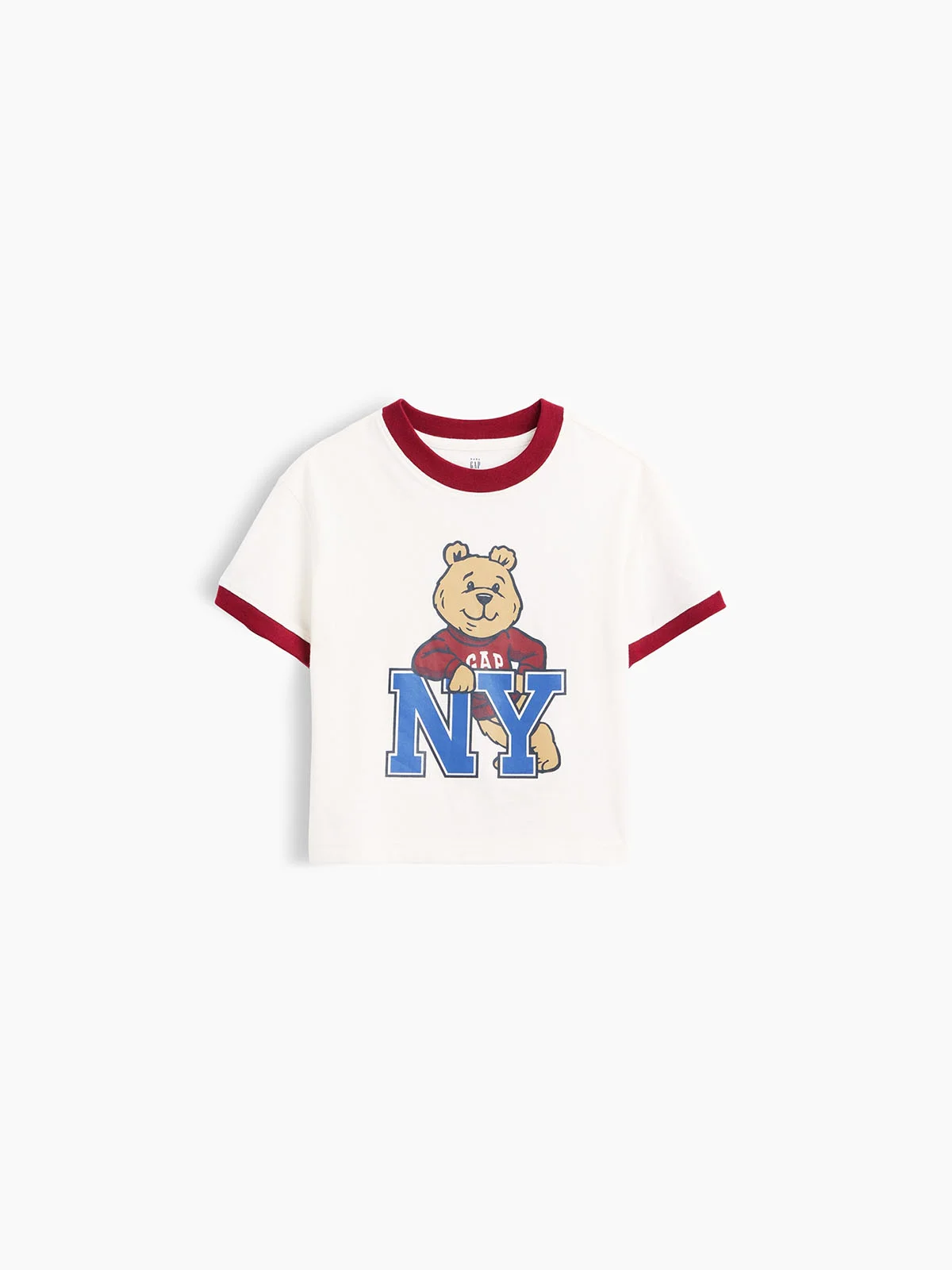 GAP Áo Thun Tay Ngắn Em Bé Trai Toddler - Logo