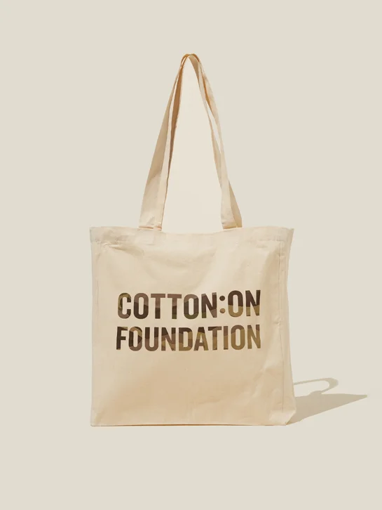 COTTON ON Túi Tote-Foundation Adults Recycled Tot