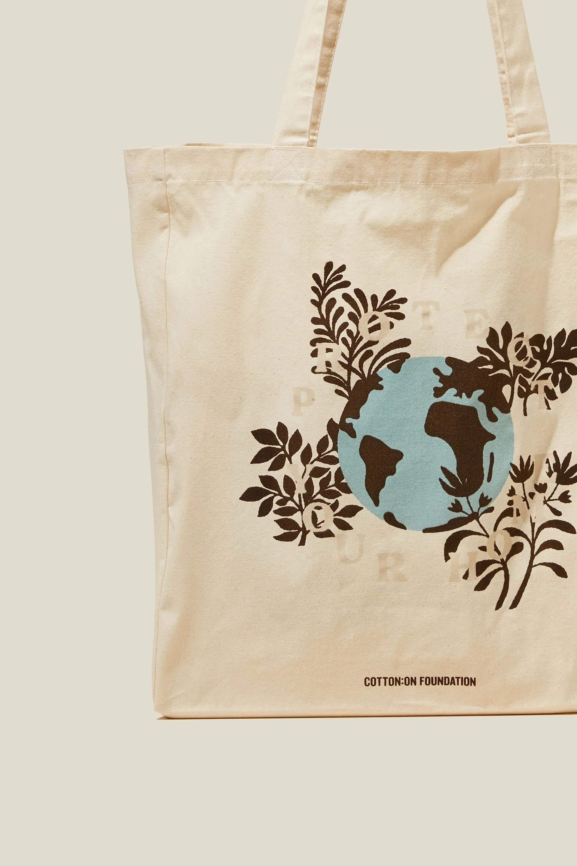 COTTON ON Túi Tote-Foundation Adults Recycled Tote Bag
