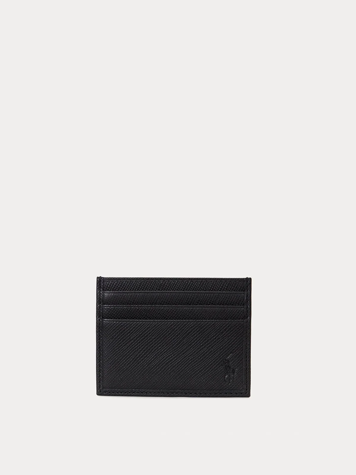 POLO RALPH LAUREN Ví Nam Saffiano Leather Card Case