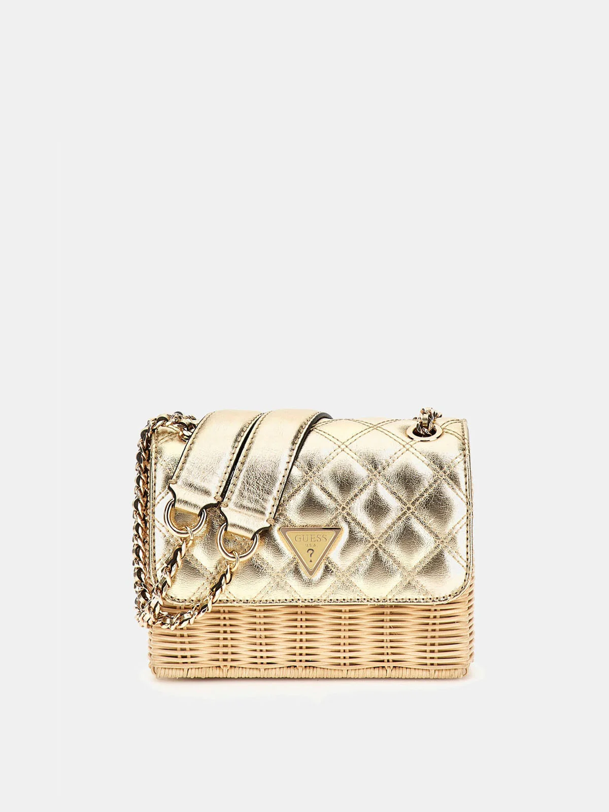 GUESS HANDBAG Túi Xách Nữ Giully Convertible Xbody Flap