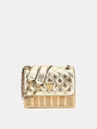 GUESS HANDBAG Túi Xách Nữ Giully Convertible Xbody Flap